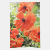 papaver theedoek (Verticaal)