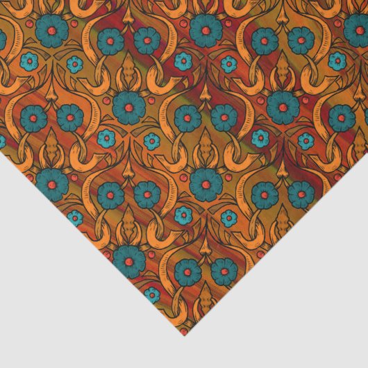 papaver tissuepapier (Detail)