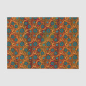 papaver tissuepapier (Voorkant)