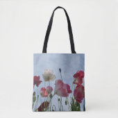 papaver tote bag (Voorkant)