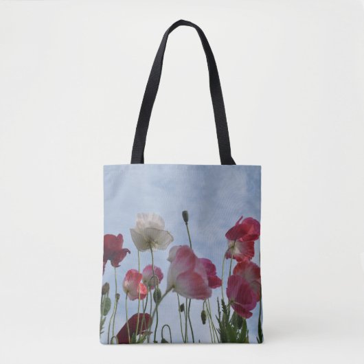 papaver tote bag (Voorkant)