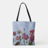 papaver tote bag (Achterkant)