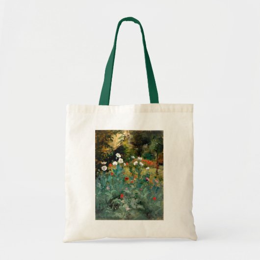  papaver tote bag (Voorkant)