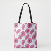 papaver tote bag (Voorkant)