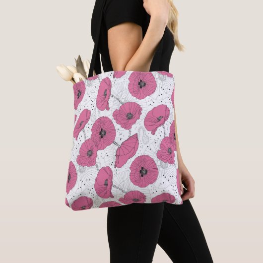papaver tote bag (Dichtbij)