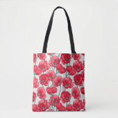 papaver tote bag (Voorkant)