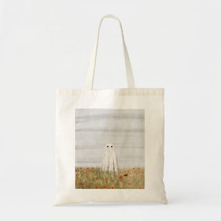 papaver tote bag