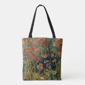 papaver tote bag (Achterkant)