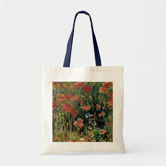 papaver tote bag (Voorkant)