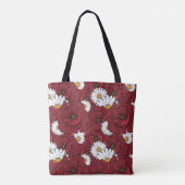 papaver tote bag (Achterkant)