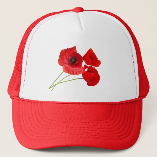 papaver trucker pet (Voorkant)