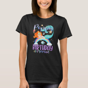 Papaver van de bruidsmeisjes familie U T-shirt