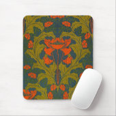 papaver van Harry Napper Muismat (Met muis)