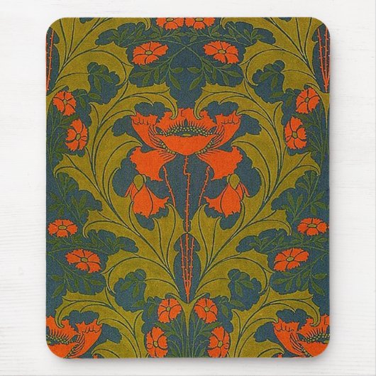 papaver van Harry Napper Muismat (Voorkant)
