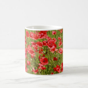 Papaver veld - Verbluffend! Koffiemok