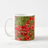 Papaver veld - Verbluffend! Koffiemok (Links)