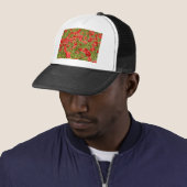 Papaver veld - Verbluffend! Trucker Pet (In situ)