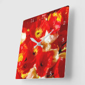 Papaver Vierkante Klok (Hoek)