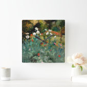  papaver vierkante klok (Huis)