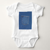 Papaver voor mode romper (Voorkant)