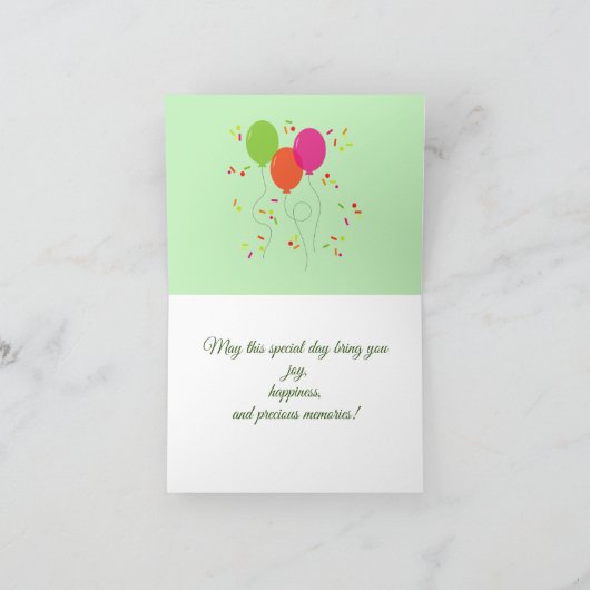 papaverbloem, bloem kaart (Binnen)