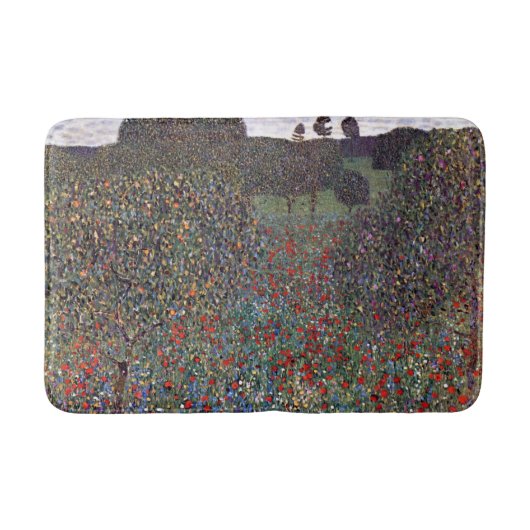 Papaverbloem, Gustav Klimt Badmat (Voorkant)