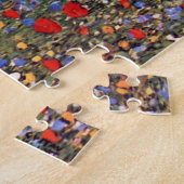Papaverbloem, Gustav Klimt Legpuzzel (Zijkant)