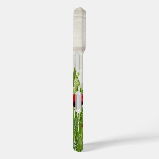 Papaverbloem in gras Case-Mate iPhone case (Achterkant / Rechts)