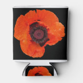 papaverbloem na regenval blikjeskoeler (Voorkant)