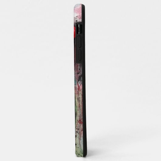 papaverbloemen in Waterverf Case-Mate iPhone Case (Achterkant/links)