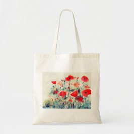 Papaverbloemen Tote Bag