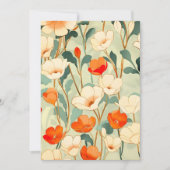  papaverbloesem aankondiging (Voorkant)