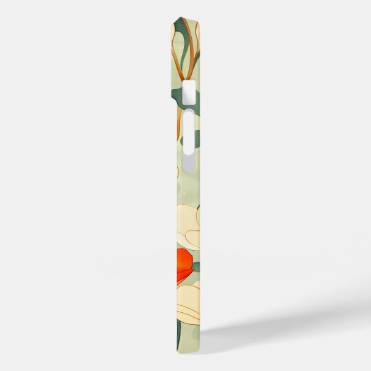 papaverbloesem Case-Mate iPhone case (Achterkant / Links)