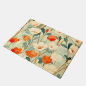  papaverbloesem deurmat (Schuin)