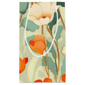  papaverbloesem klein cadeauzakje (Achterkant)