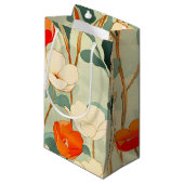 papaverbloesem klein cadeauzakje (Voorkant Gekanteld)