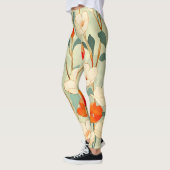  papaverbloesem leggings (Links)