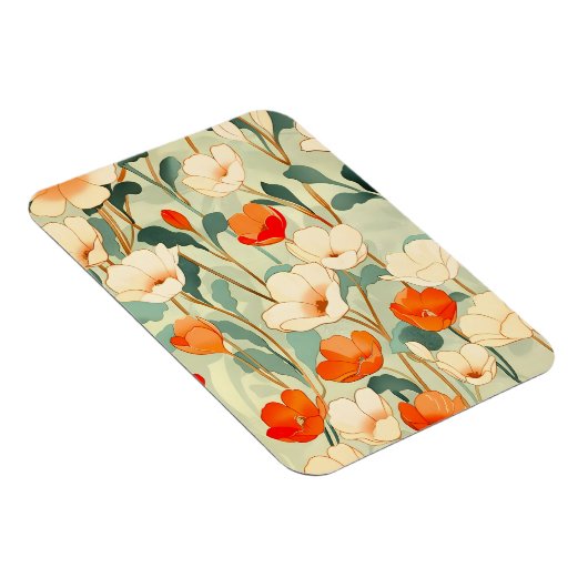  papaverbloesem magneet (Rechterzijde)