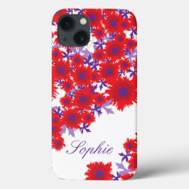 papaverboomnaam iPhone 13 hoesje