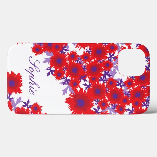  papaverboomnaam Case-Mate iPhone case (Achterkant (horizontaal))