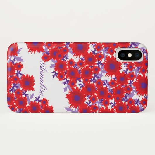 papaverboomnaam Case-Mate iPhone case (Achterkant (horizontaal))