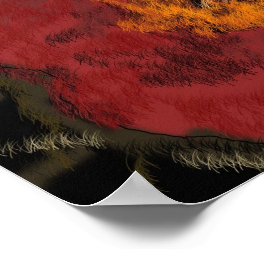 papavergroot poster (Hoek)