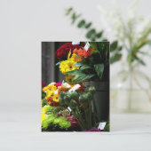 Papaverhoofden Briefkaart (Staand voorkant)