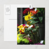 Papaverhoofden Briefkaart (Voorkant / Achterkant)