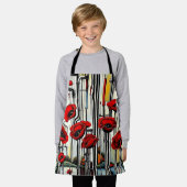 Papaveri Tubolari 1 Schort (Gedragen)