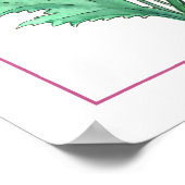 papaverrassen poster (Hoek)