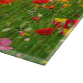 Papaverrijsplaten Snijplank (Hoek)