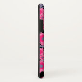  papaverroze zwarte dampnaam iphonecase Case-Mate iPhone case (Achterkant / rechts)