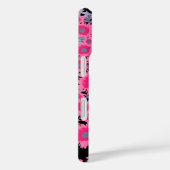  papaverroze zwarte dampnaam iphonecase Case-Mate iPhone case (Achterkant / Rechts)