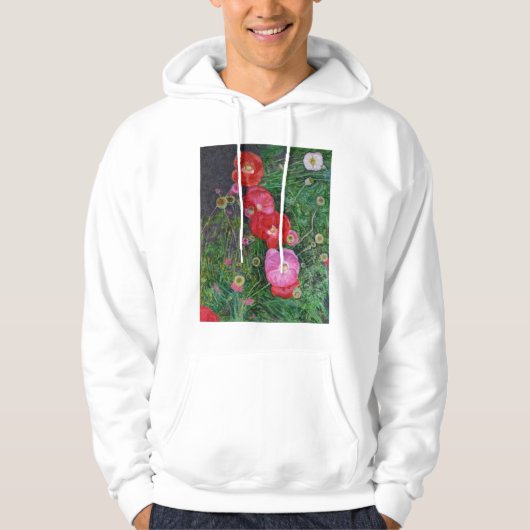 Papavers 2009 hoodie (Voorkant)